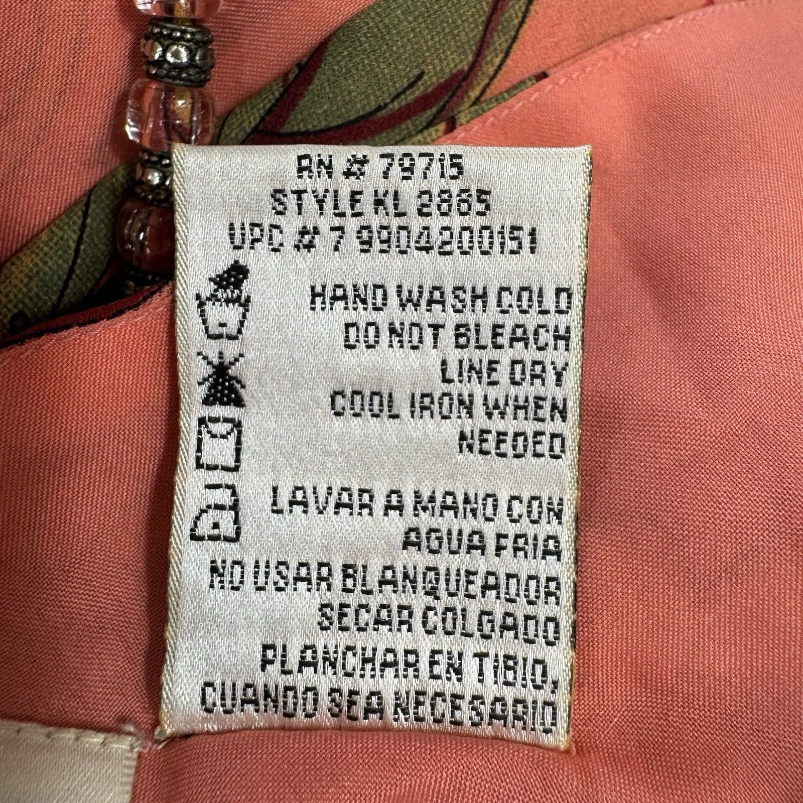 Vintage Sheer Midi Slip Dress Size 10 Babydoll Empire Floral Fairy Milkmaid Y2K - Image 11