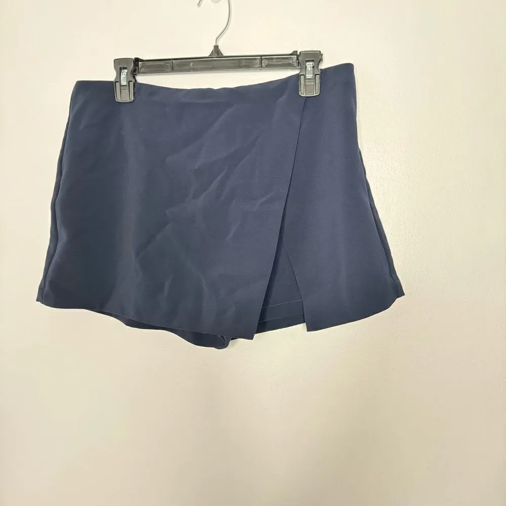 Lost April SKORTS WITH FRONT SURPLICE Blue Size L - Image 3