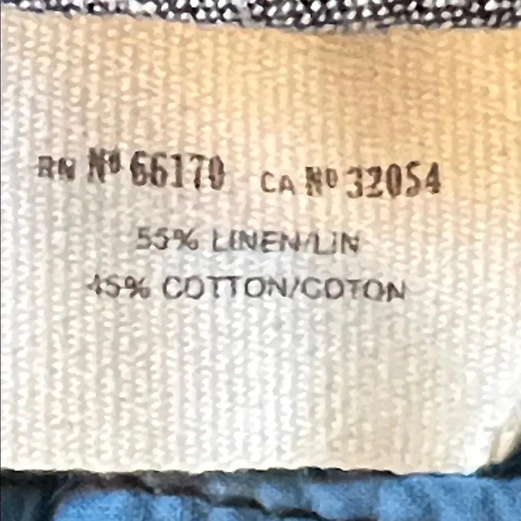 Anthropologie Daughters of the Liberation Linen Blend Straight Leg Pants SZ 0 - Image 10