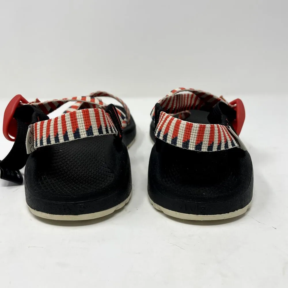Chaco Sandals Z/Cloud 2 W5 Taper Grenadine Patriotic USA Red White Blue - Image 7