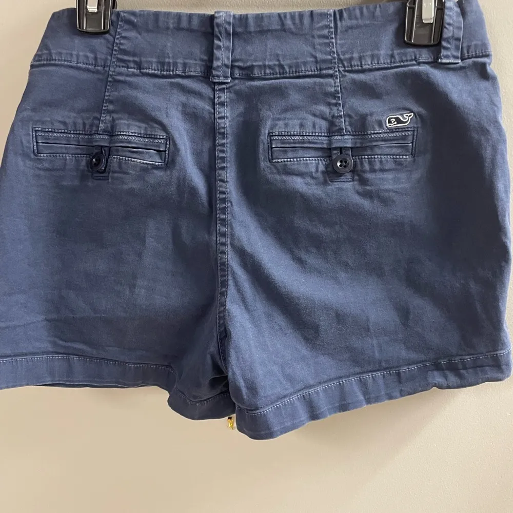 Vineyard Vines Women "Every Day Should Feel This Good" Navy Sz 6 Good Condition - Image 4