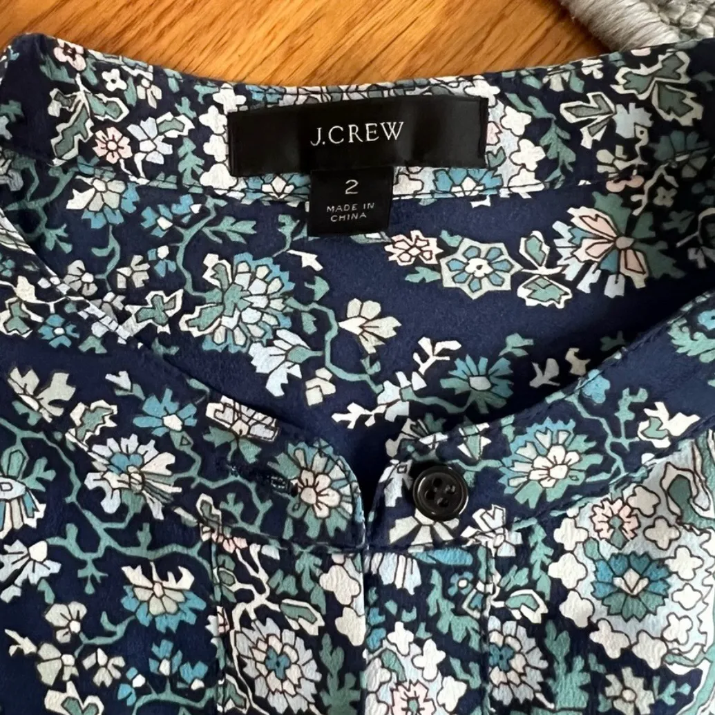 Tie-Front Paisley Silk Shirtdress - Image 9