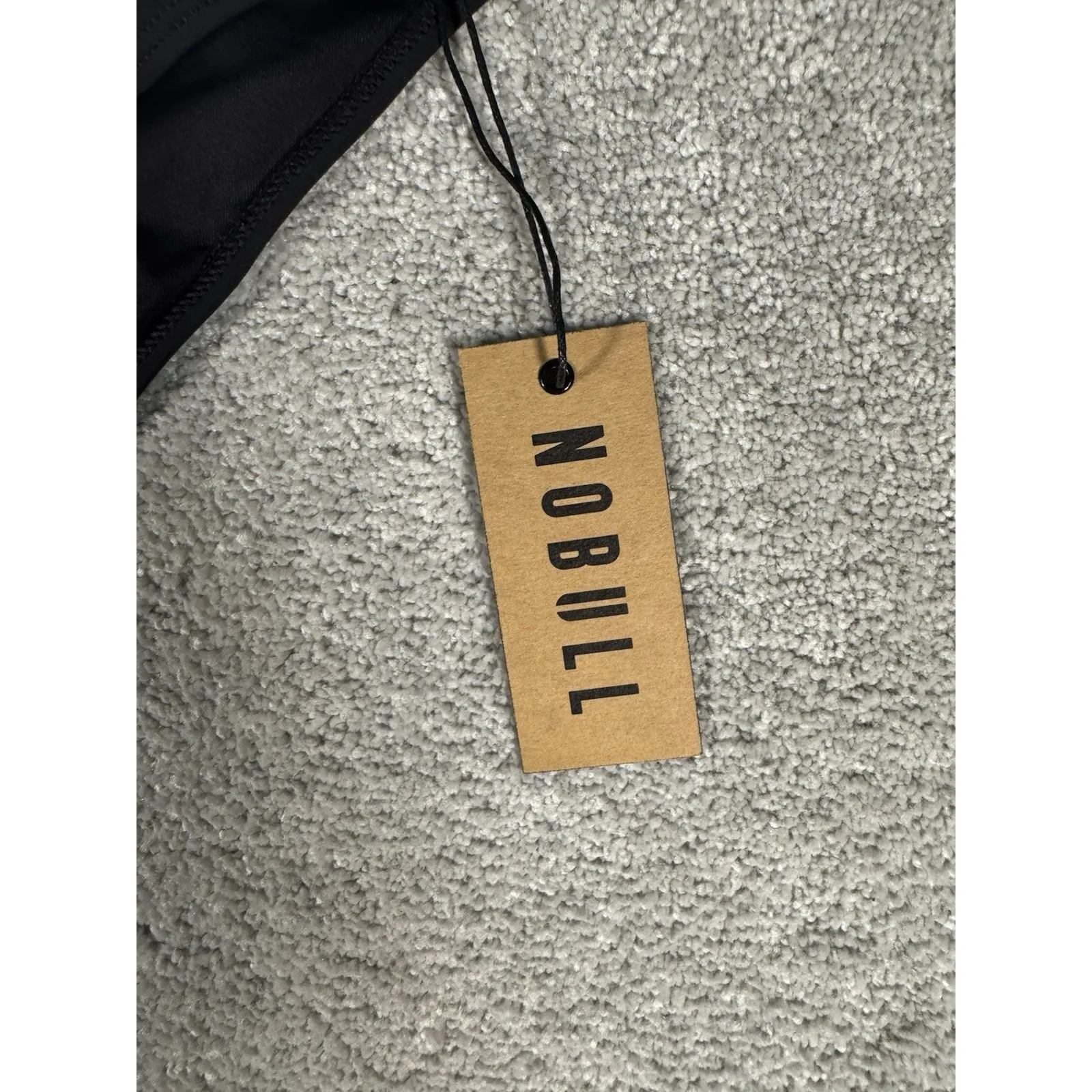 Nobull‎ Womens Small Black Swim Bikini Bottoms NWT - Image 2