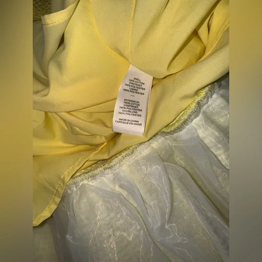 NWT LIKELY Toni Sleeveless Ruffle Tweed Mini Dress in Yellow Size 10 - Image 8