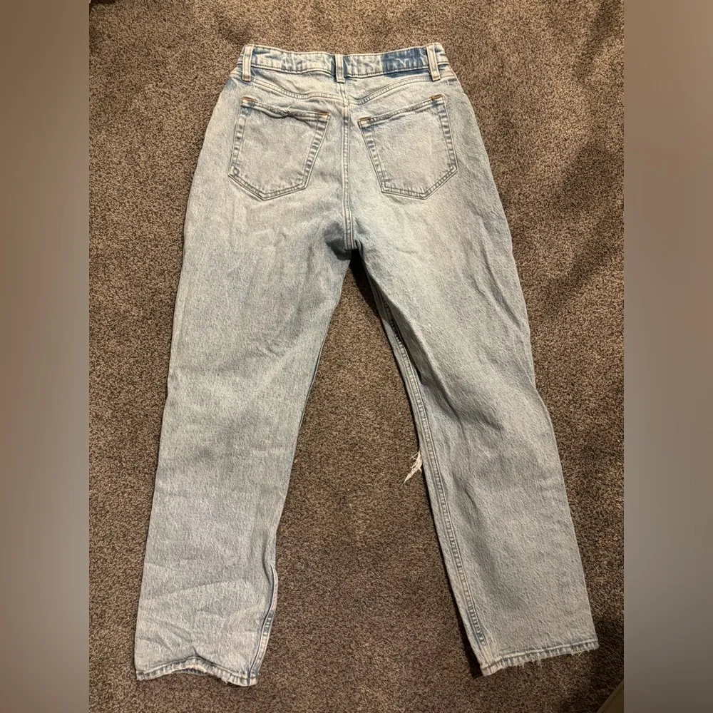 Abercrombie Curve Love Dad Jeans - Image 5