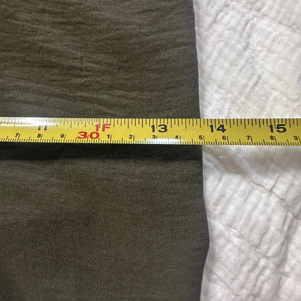 PrettyGarden Wide Leg Jumpsuit Casual V-Neck  Belted Long pants romper XL - Image 11