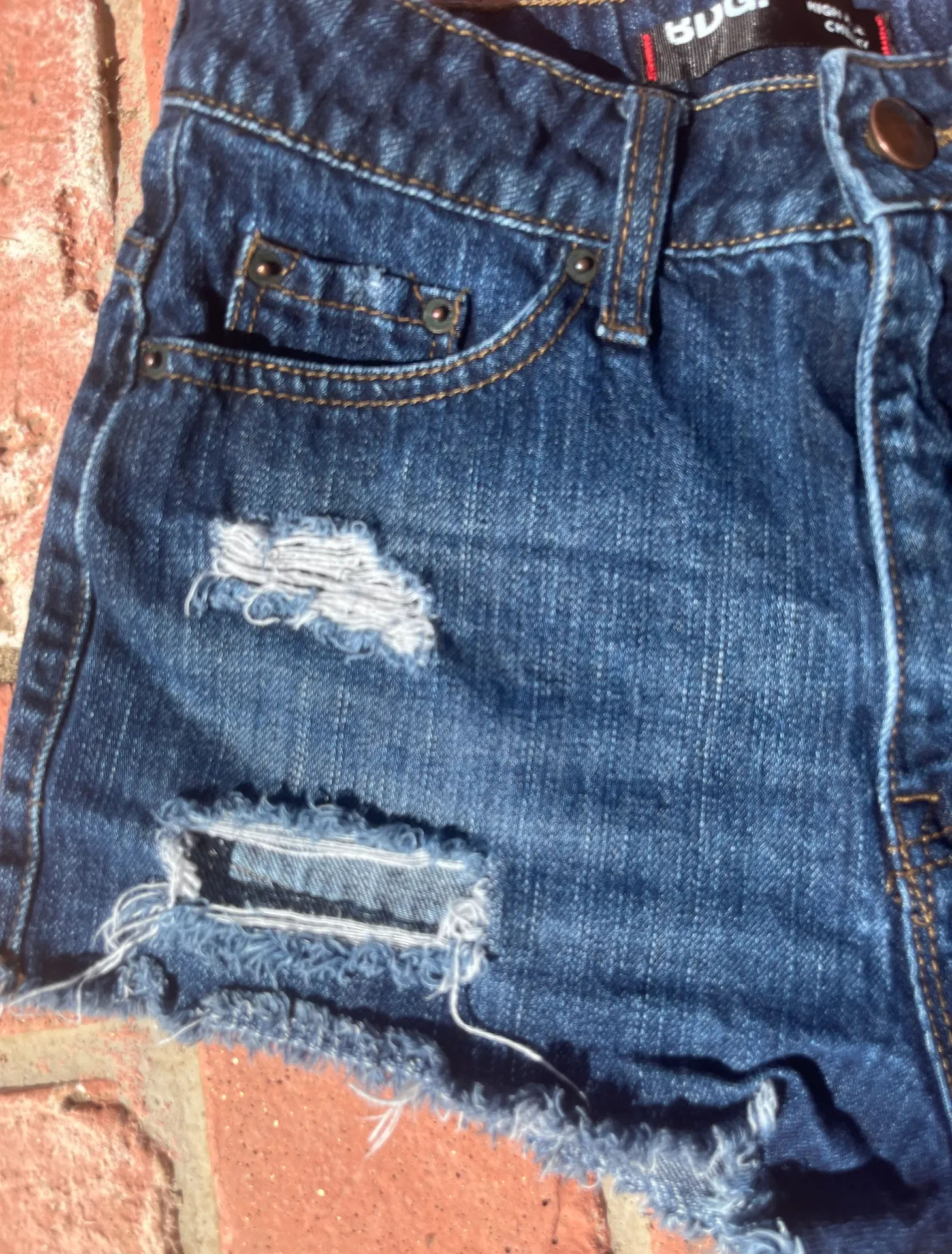 High Rise Cheeky Short - Image 4