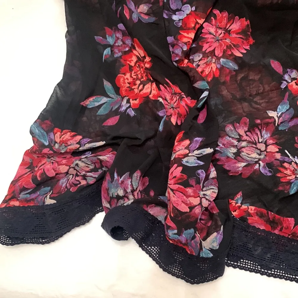 Stay awhile maxi dress long flowey summer dress floral - Image 7