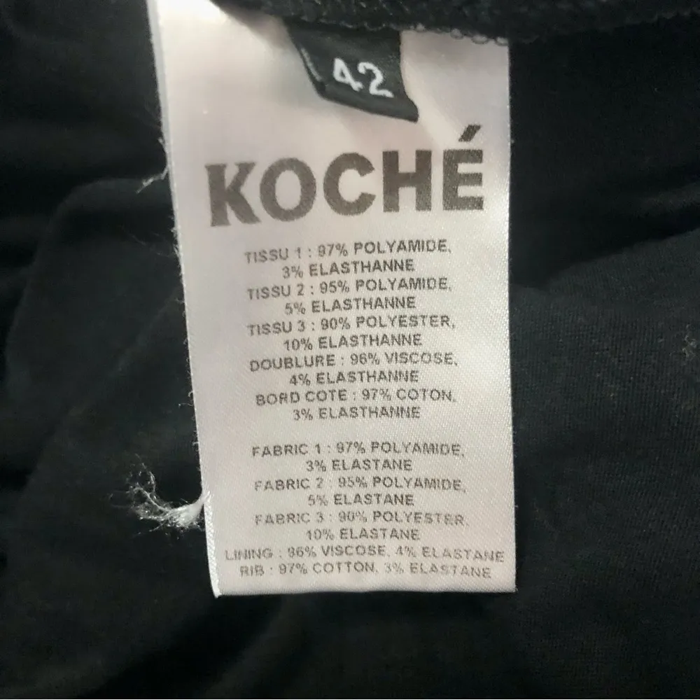 Koche Sequin Football Tee T-Shirt Dress Metallic Silver Grey Blue Purple size 10 - Image 15