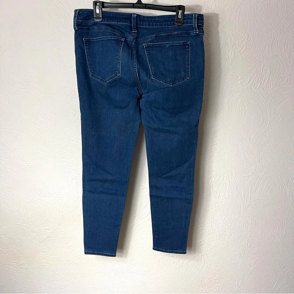 STYLUS Dark Blue Women's Skinny Ankle Jeans Size 31 - Image 2