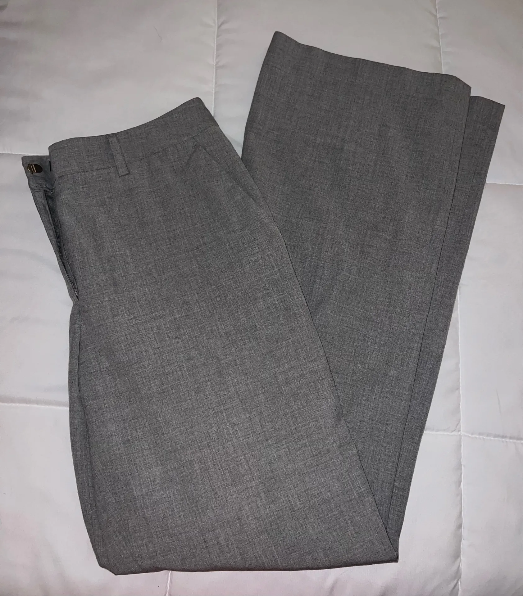 Grey Business Casual Pants - Image 2
