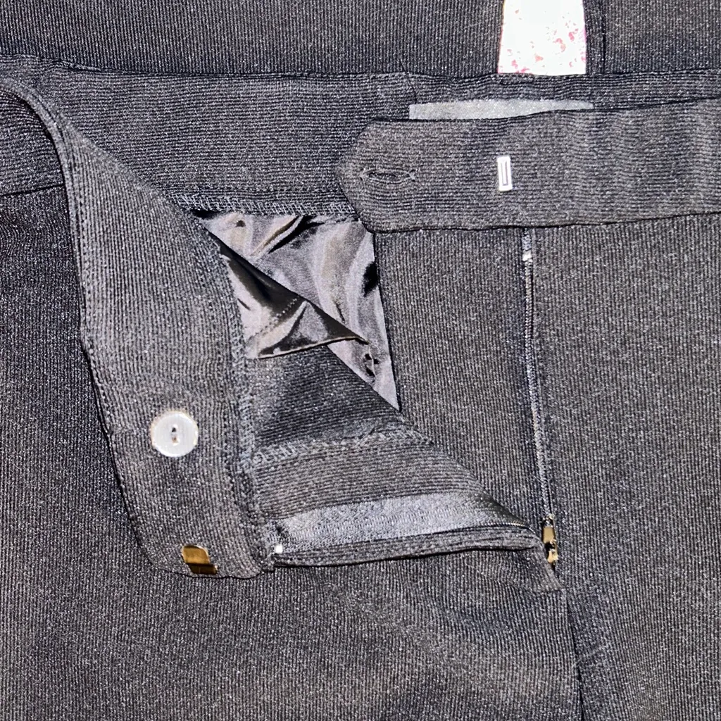 Amanda & Chelsea Size 8 Black Boot Leg Trousers - Image 5