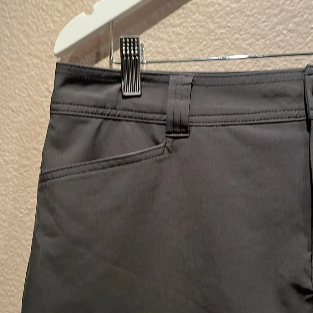 Eddie Bauer Women’s Hiking Outdoor Skort Skirt Size 8 Gray Slate - Image 3