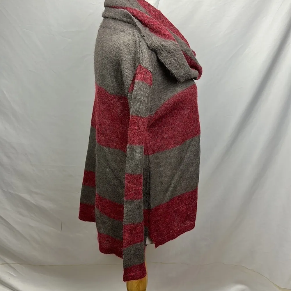 NWT Free people lulu rugby alpaca cowl neck sweater size small - Image 5