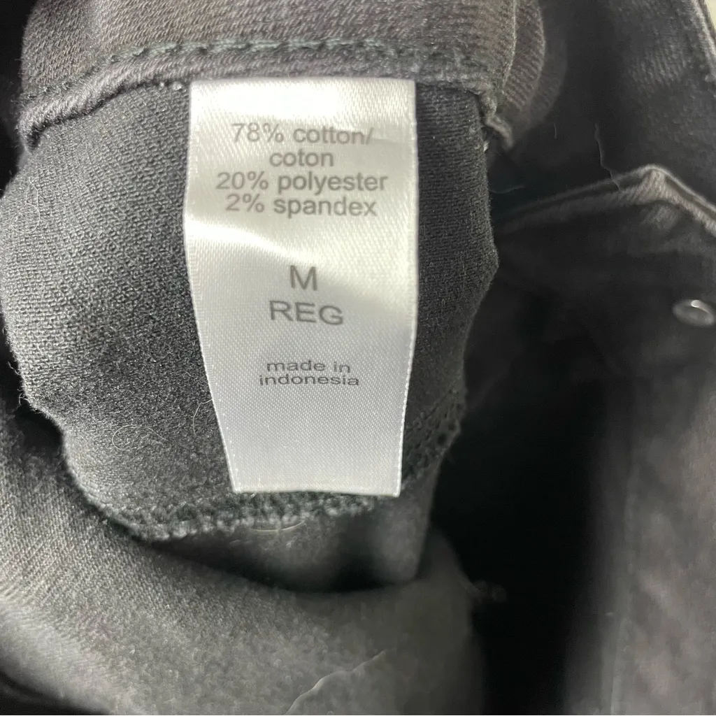 Maurices Black Distressed Skinny Jeans Low Rise Size M - Image 7