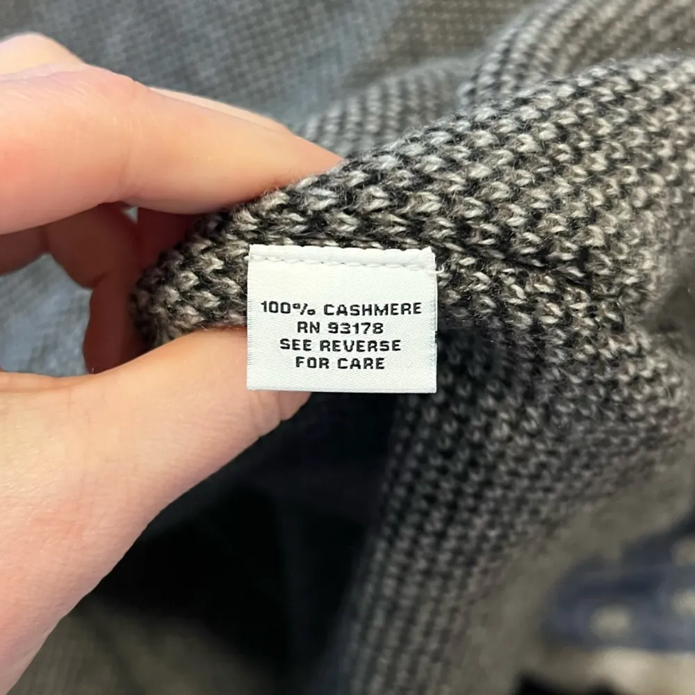 The cashmere Project plaid Shaw Gray Size L - Image 4