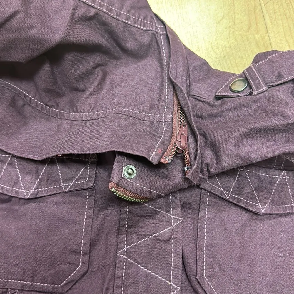 Aventura Women’s Utility Fitted Lightweight Jacket - Image 4