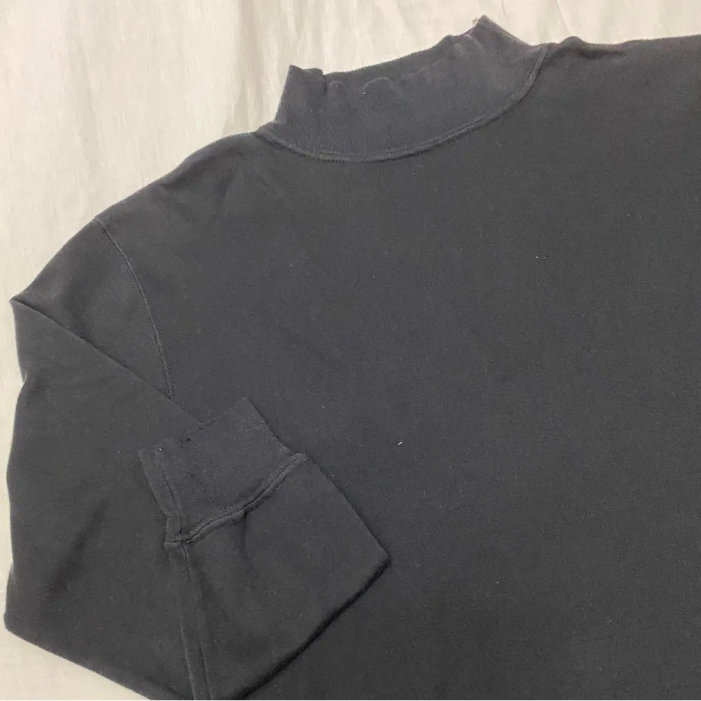 Northern Isles Mock Neck shirt Size M - Image 4