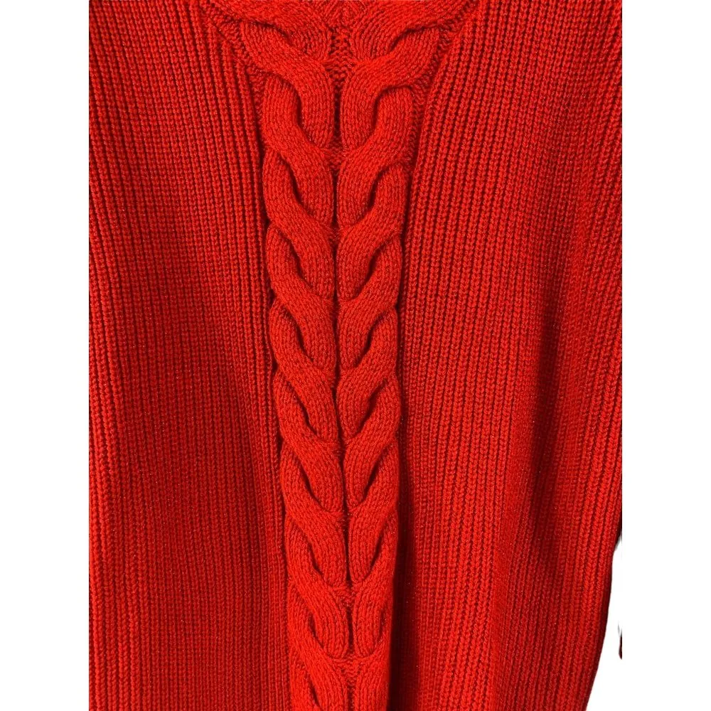 Westport 1962  Women's Shinning Red Sweater - Image 3