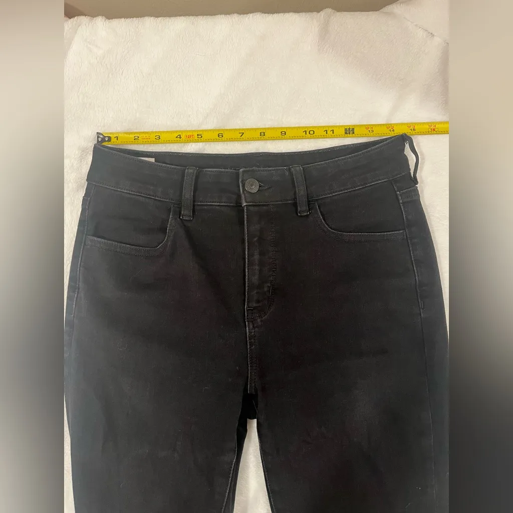 American Eagle  Dream Stretch Dark Denim Jeans — Size 8 regular - Image 6