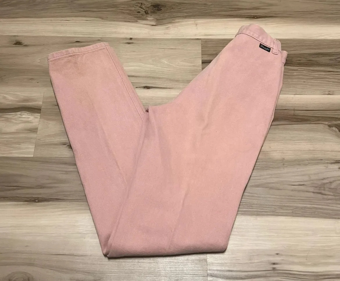 Vintage Yellow  London Rocks Denim Jeans  - Image 9