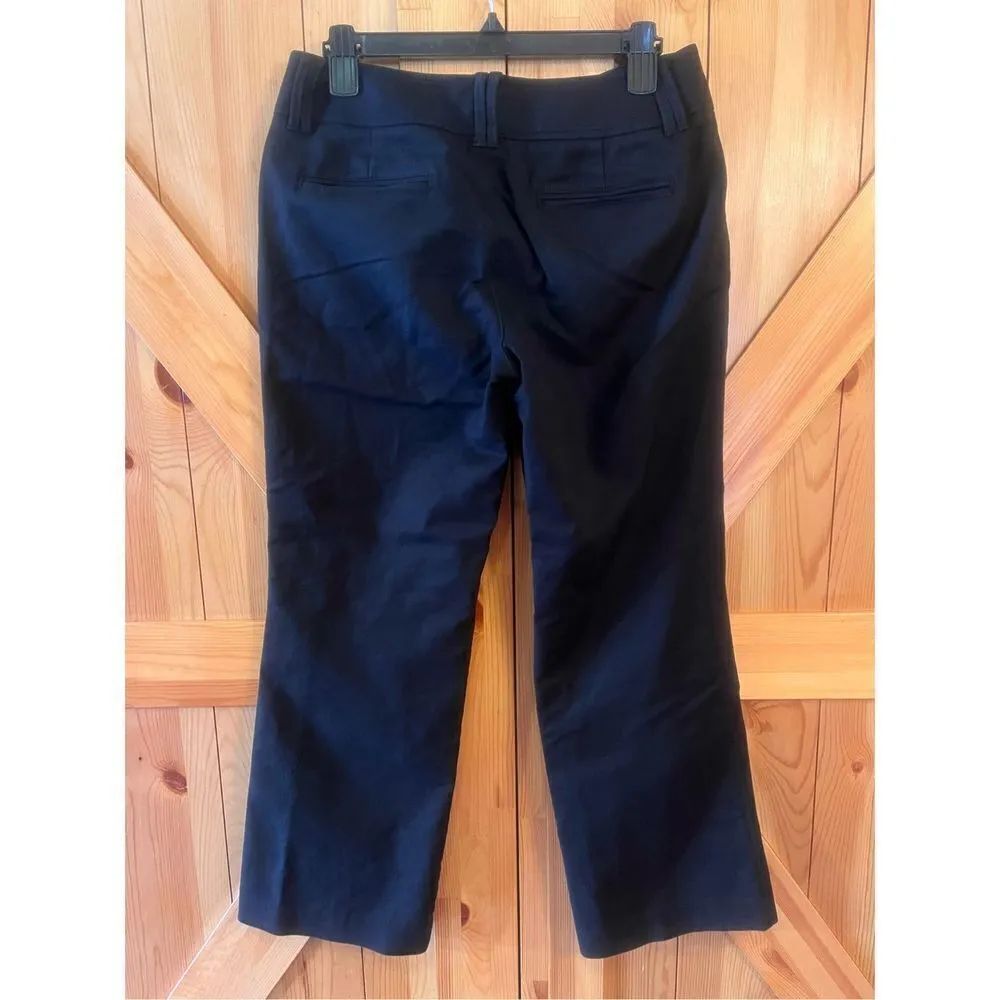 Eddie Bauer Pants Women's 6 Short Black Vashon Fit Straight Leg Pockets Stretch - Image 3