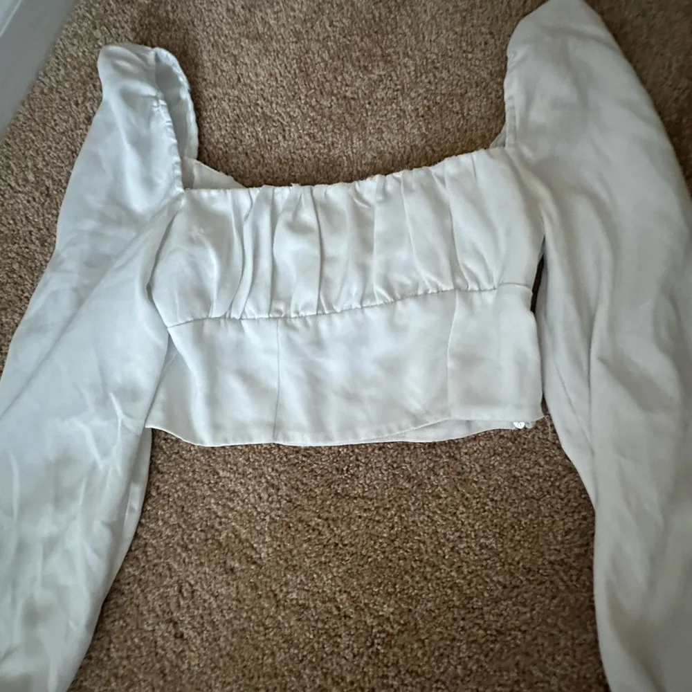 Princess Polly white long sleeve - Image 4