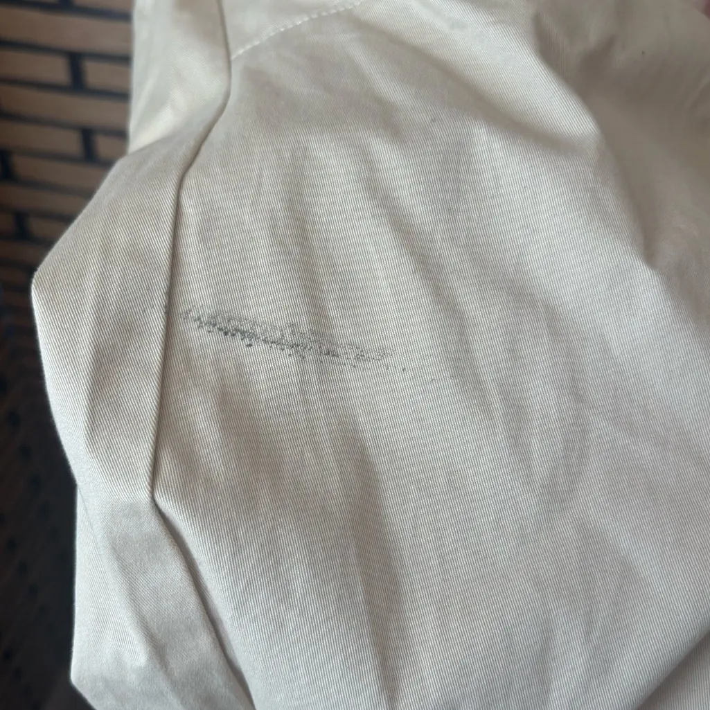 Hunter & Brown Khaki Joggers Size Large Tan - Image 7