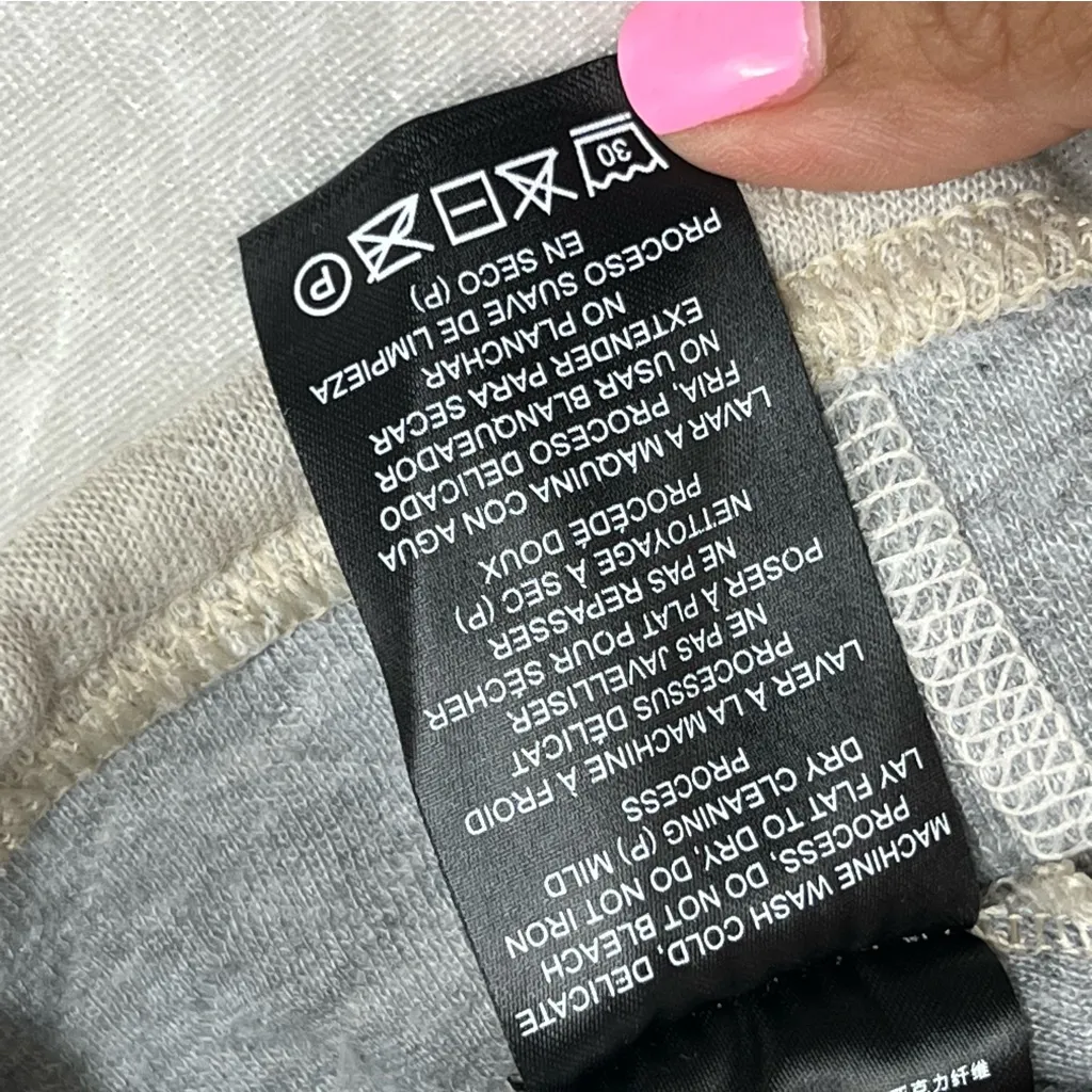 KUHL Women's Athena Pullover medium Cowl Neck Waffle Knit Sweatshirt merino wool - Image 10