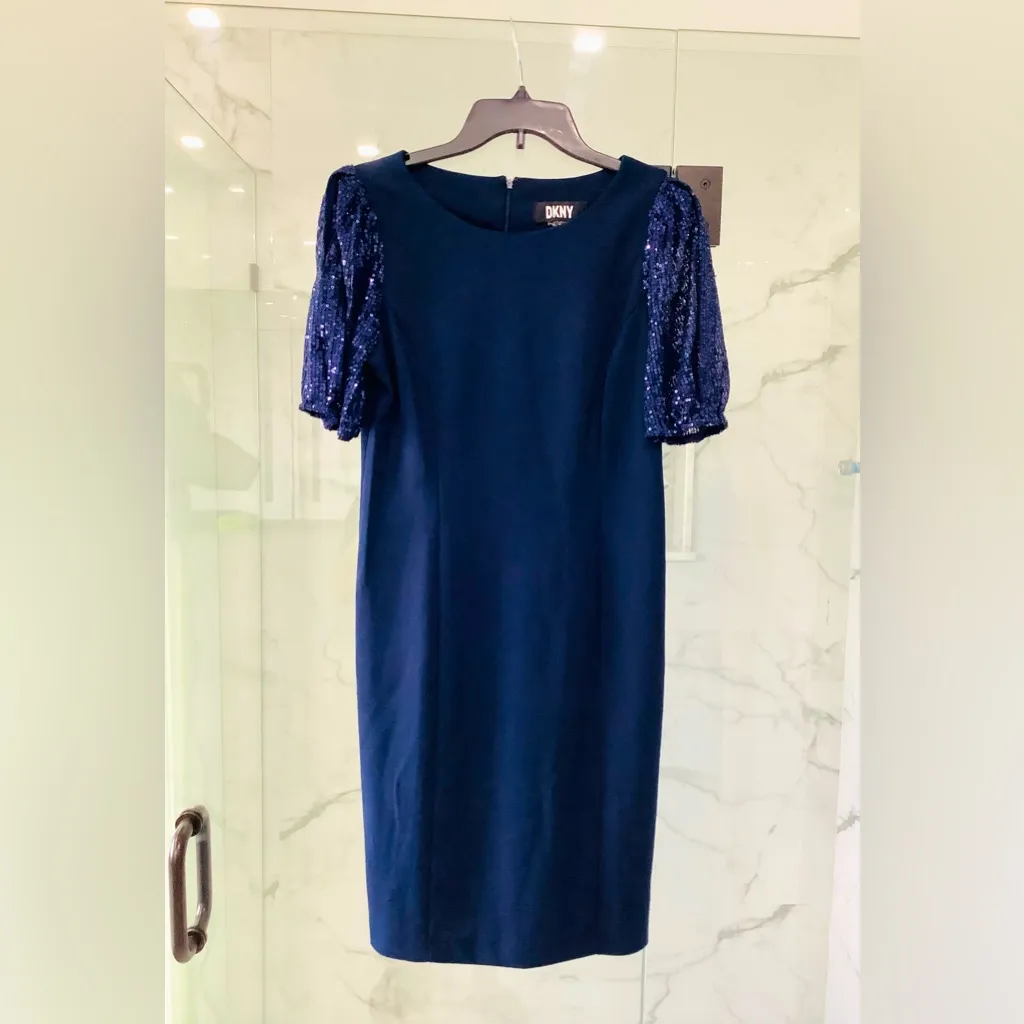 Dressy flattering dress💙NEW💙 - Image 3