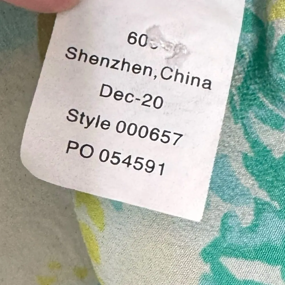 Lilly Pulitzer Elsa Silk Long Sleeve Top - Image 4