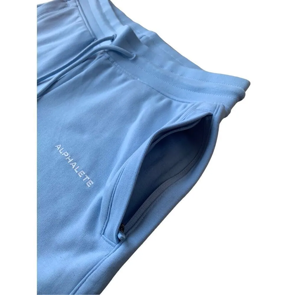 Alphalete Essential Core Shorts In Ice Blue - Image 6