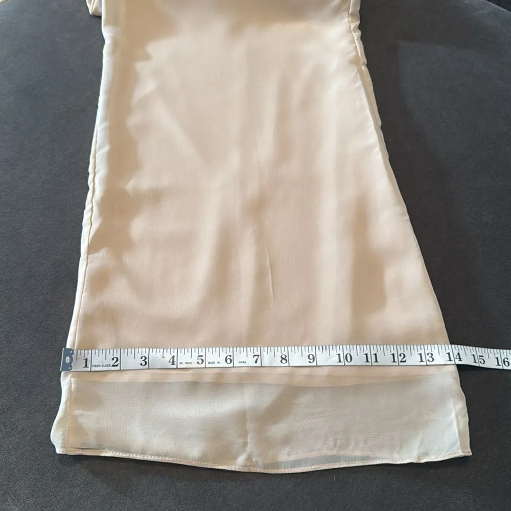 Women’s Chiffon 3 Piece Formal Pants Suit Long Jacket Ribbon Detail Size 20W NEW - Image 13