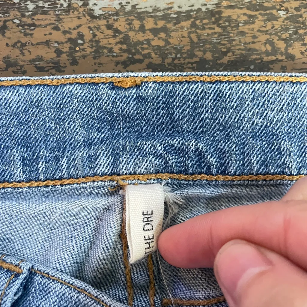 Rag & Bone Dre Low Rise Boyfriend Denim in Rosslyn Distressed Jeans - Sz 26 💚🎀 - Image 10