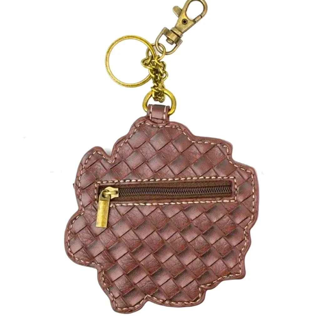 Chala Rose Key & Card Holder Pink Red - Image 3