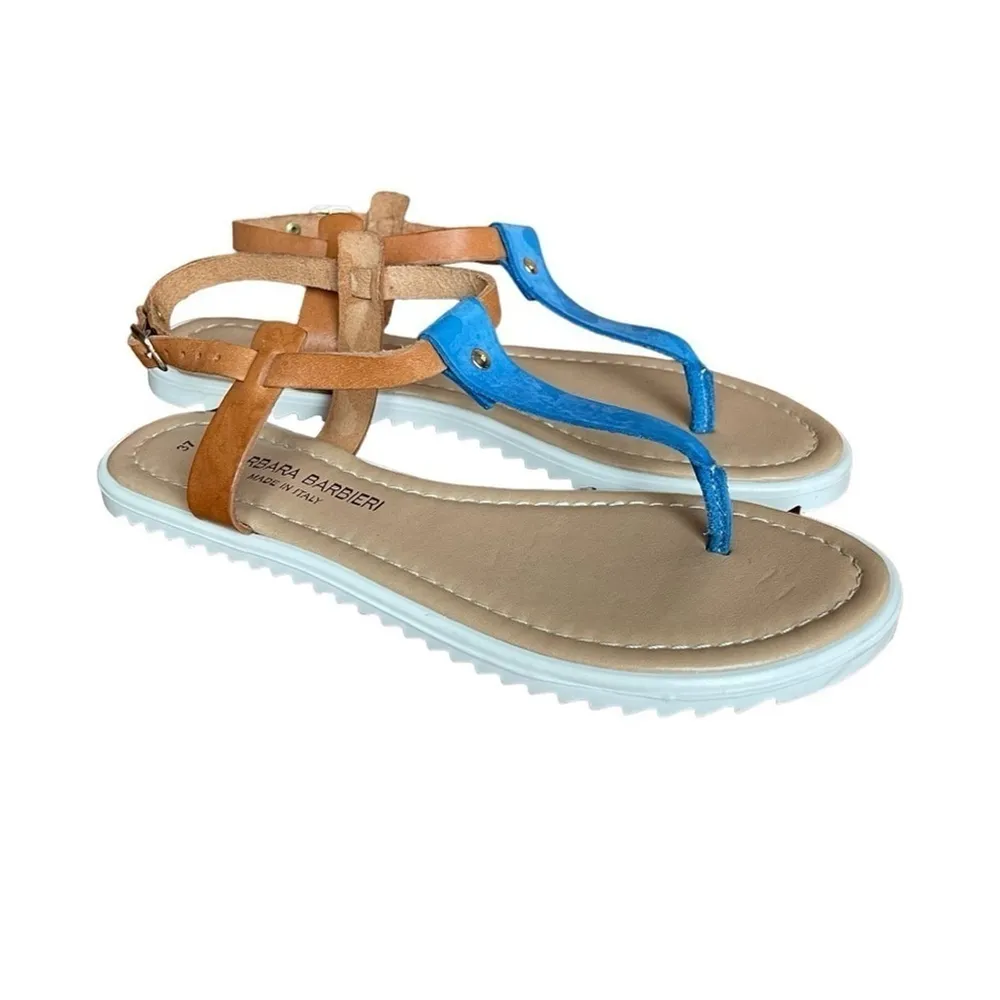 Barbara Barbieri / Leather T - Image 2