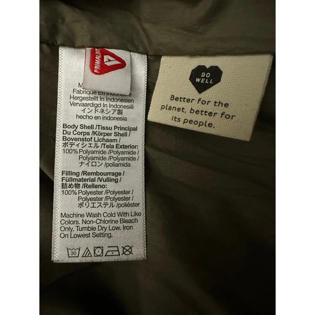 Madewell MWL Nylon Puffer Vest size Large - Image 5