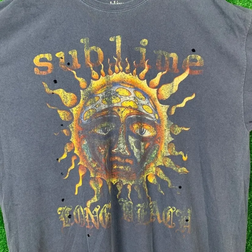 Urban Outfitters Sublime Rock Distressed L/S size O/S - Image 5