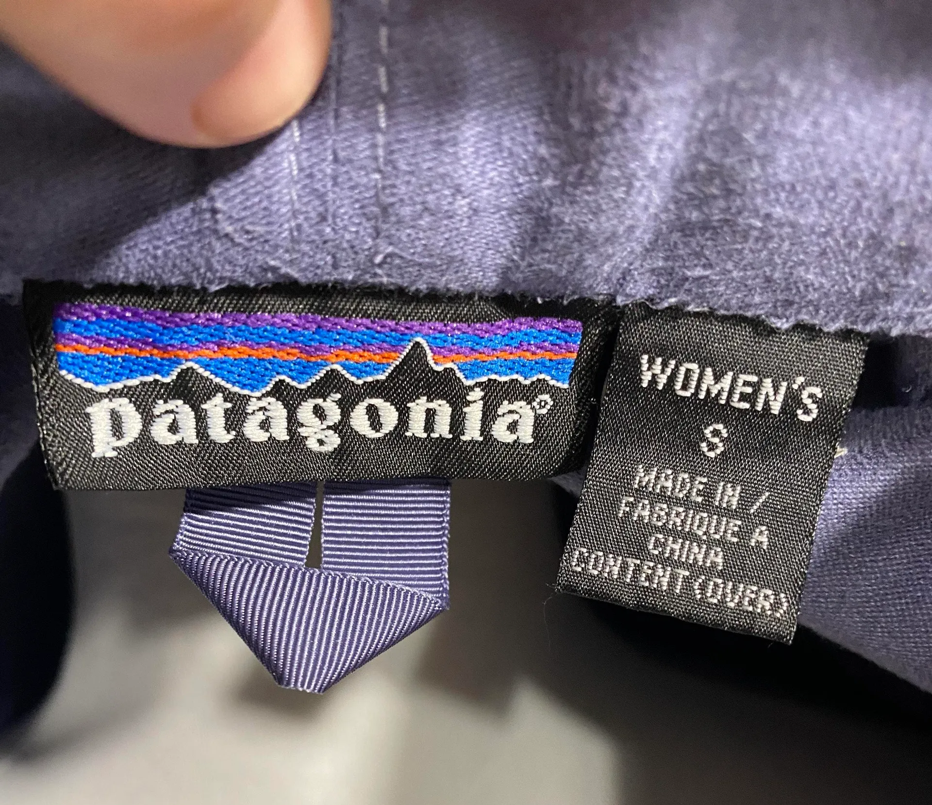 Patagonia Wind Breaker Style Jacket Size S - Image 5