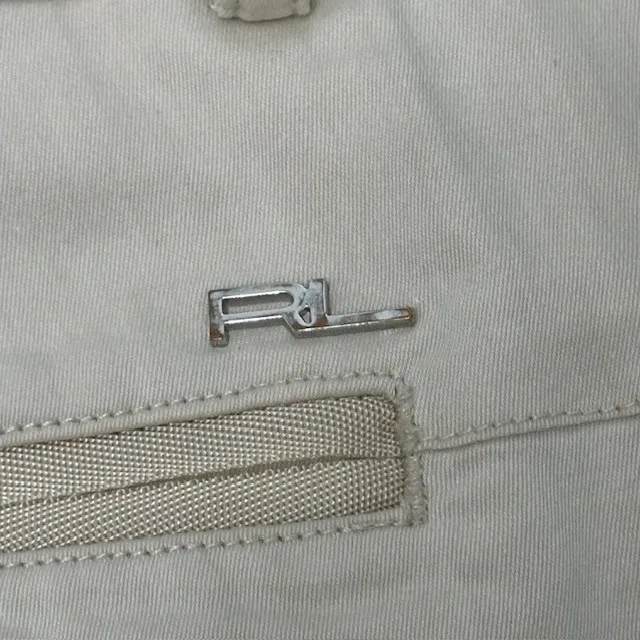 Women's Polo Golf Ralph Lauren Bermuda Shorts Chino Casual Beige‎ Size 6 Tan - Image 8