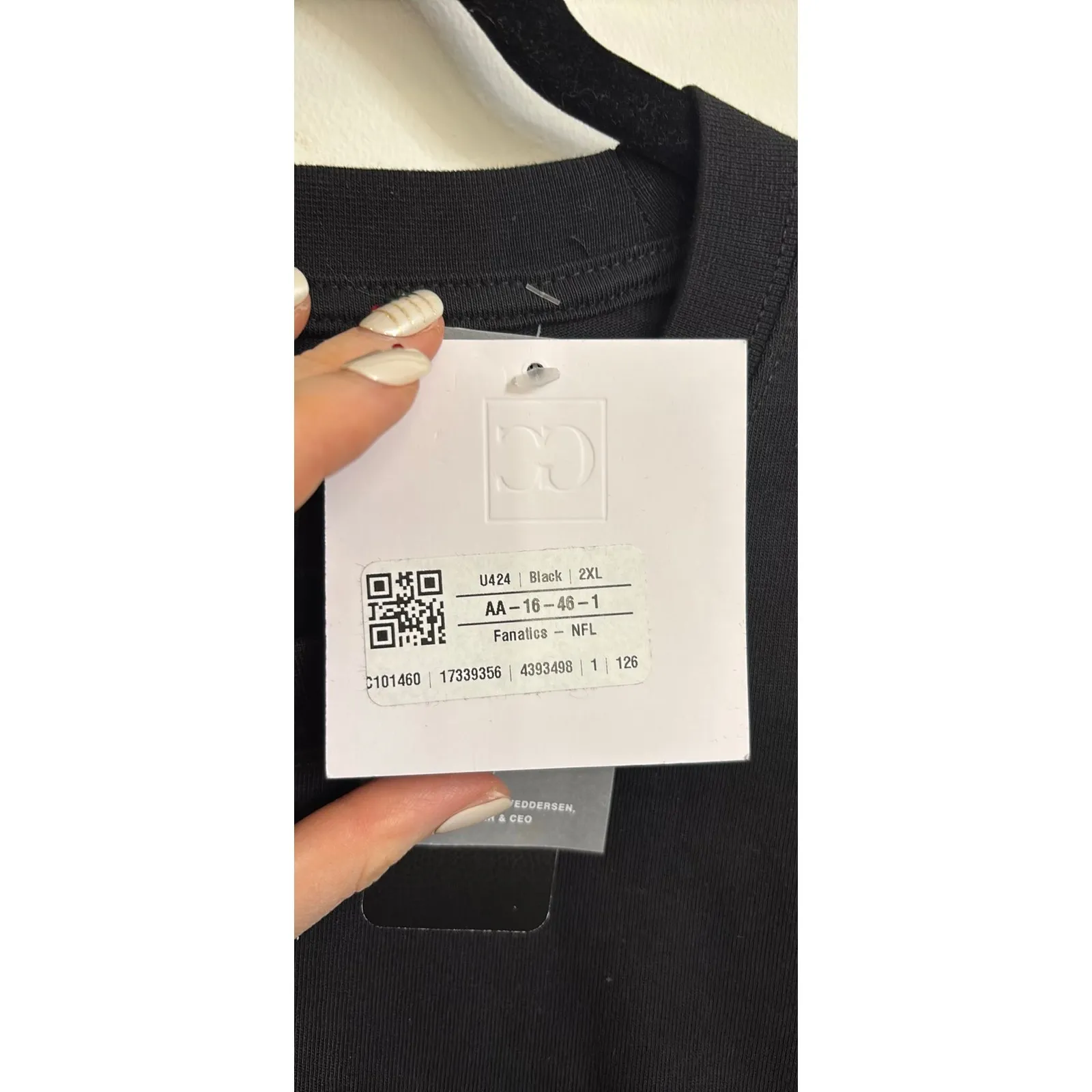 Gameday Couture Shirt Womens 2XL Black Everyday Star Long Sleeve NFL Chiefs Tee Size XXL - Image 5