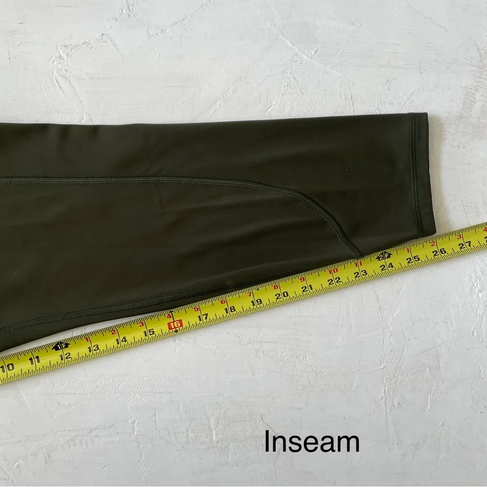 Athleta Rainier Tight Olive Green Size 2X - Image 9