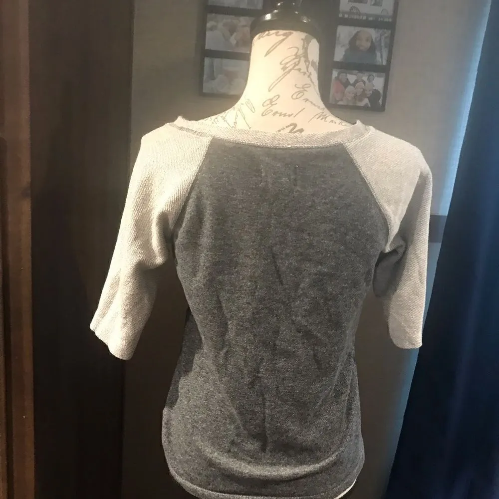 Converse Womens XS Short Sleeve Top - Image 7