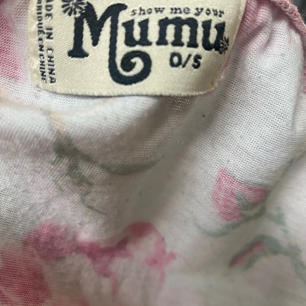 Show Me Your Mumu Pink Roses Floral Short Sleeve Open Cardigan One Size - Image 6