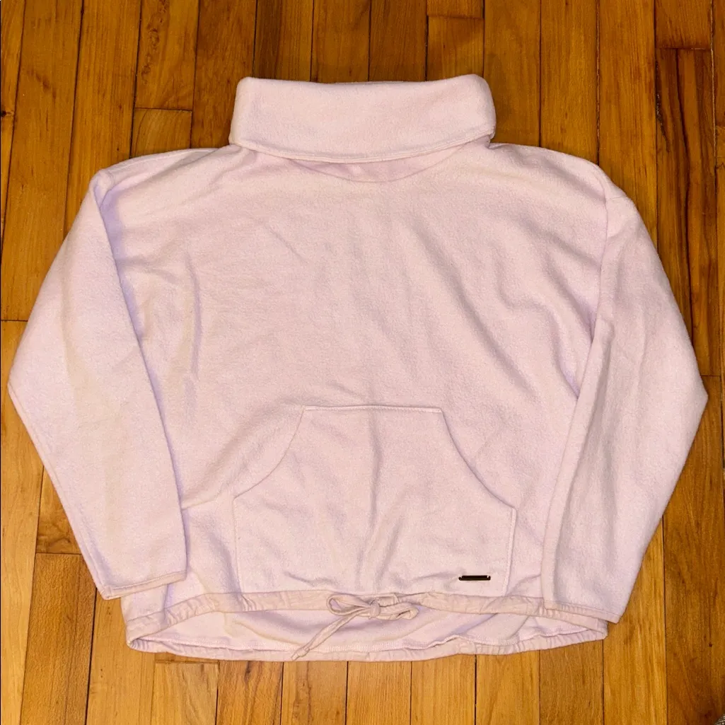 Carve Designs Pink Rowayton Cowl Pullover - Image 2