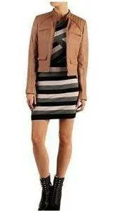 Bandage Sweater Dress - Image 2