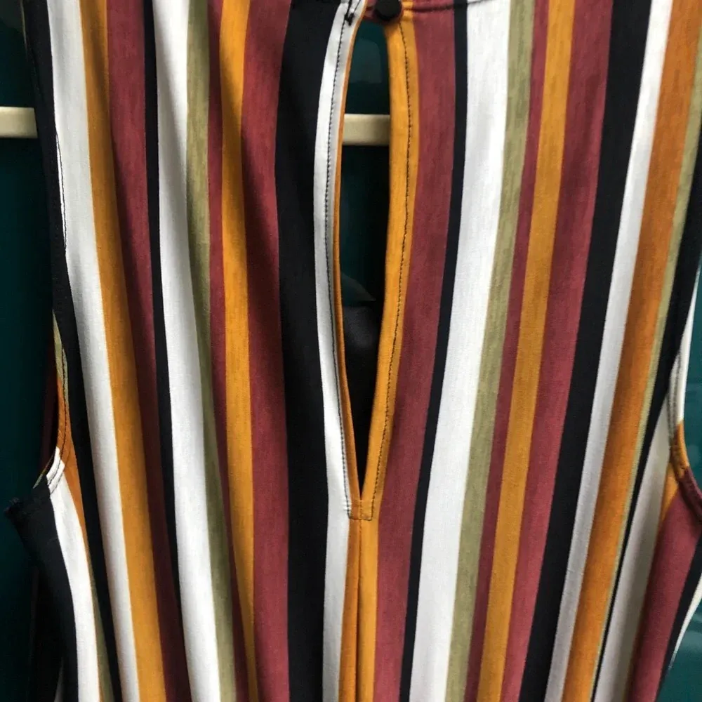 POTTERS POT STRIPED BELTED JUMPSUIT - Image 5