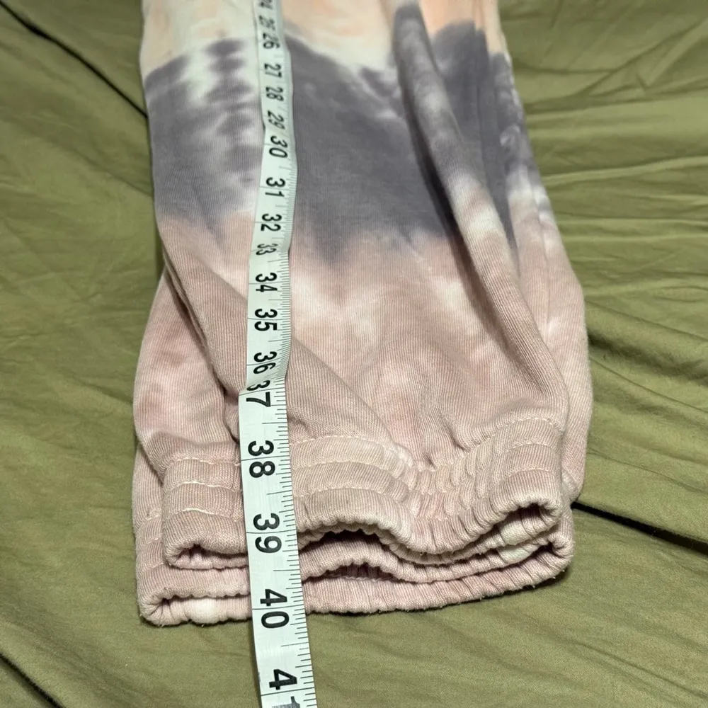 American Eagle Pastel Tie-Dye Joggers Sweatpants Women’s Medium - Image 6