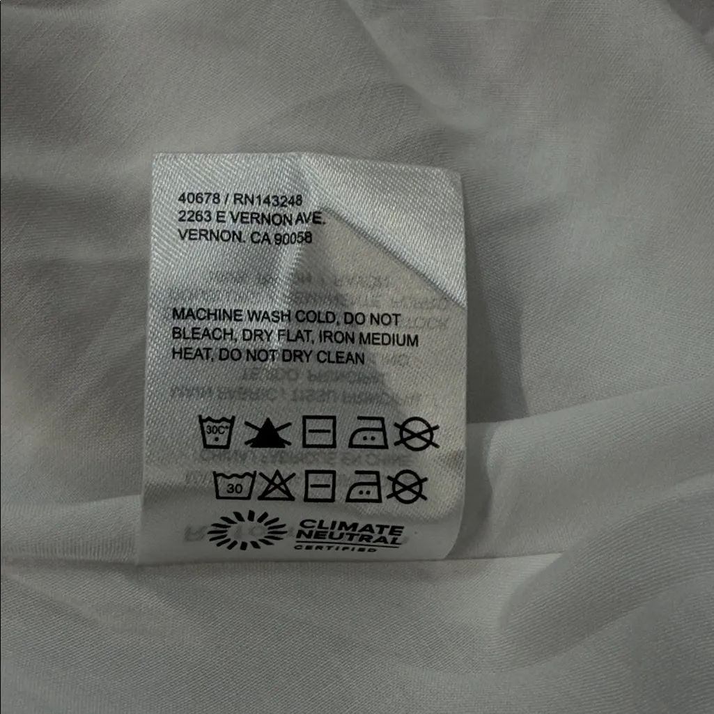 Reformation NWT Casette Linen Midi Dress In Bella Floral Size 4 - Image 13