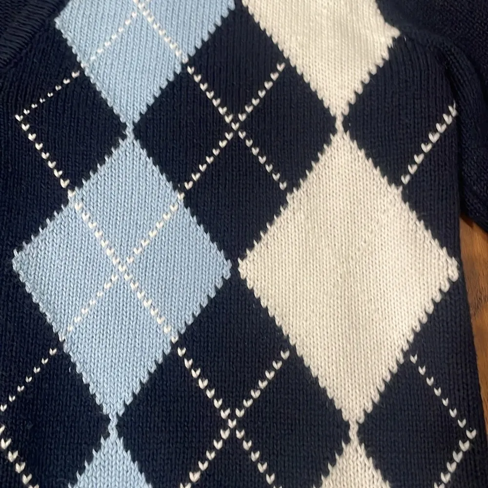 Brandy Melville NWOT Elizabeth Argyle Cardigan Sweater  OS - S/M - Image 2